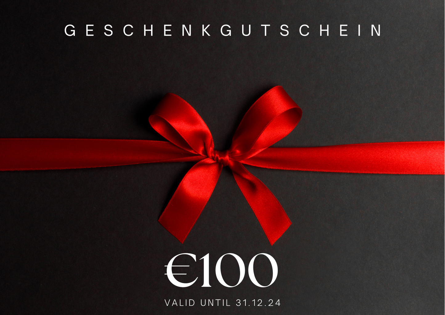 Geschenkgutschein im Wert von 100€