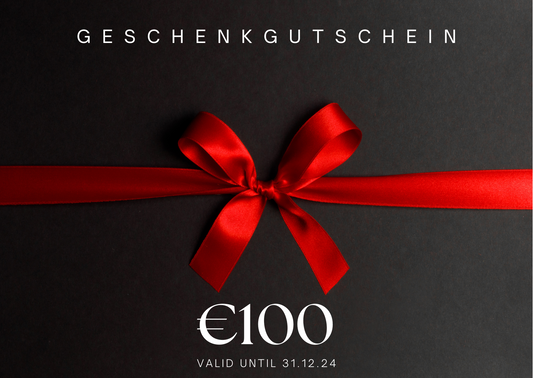 Geschenkgutschein im Wert von 100€
